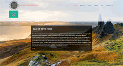 Desktop Screenshot of brucesscotlandtours.com